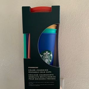 Starbucks Brand New Color Changing Cups